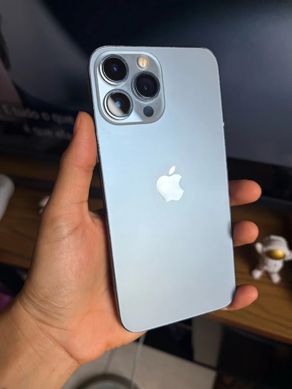 IPHONE 13 PRO MAX 128GB AZUL SIERRA - Foto 2