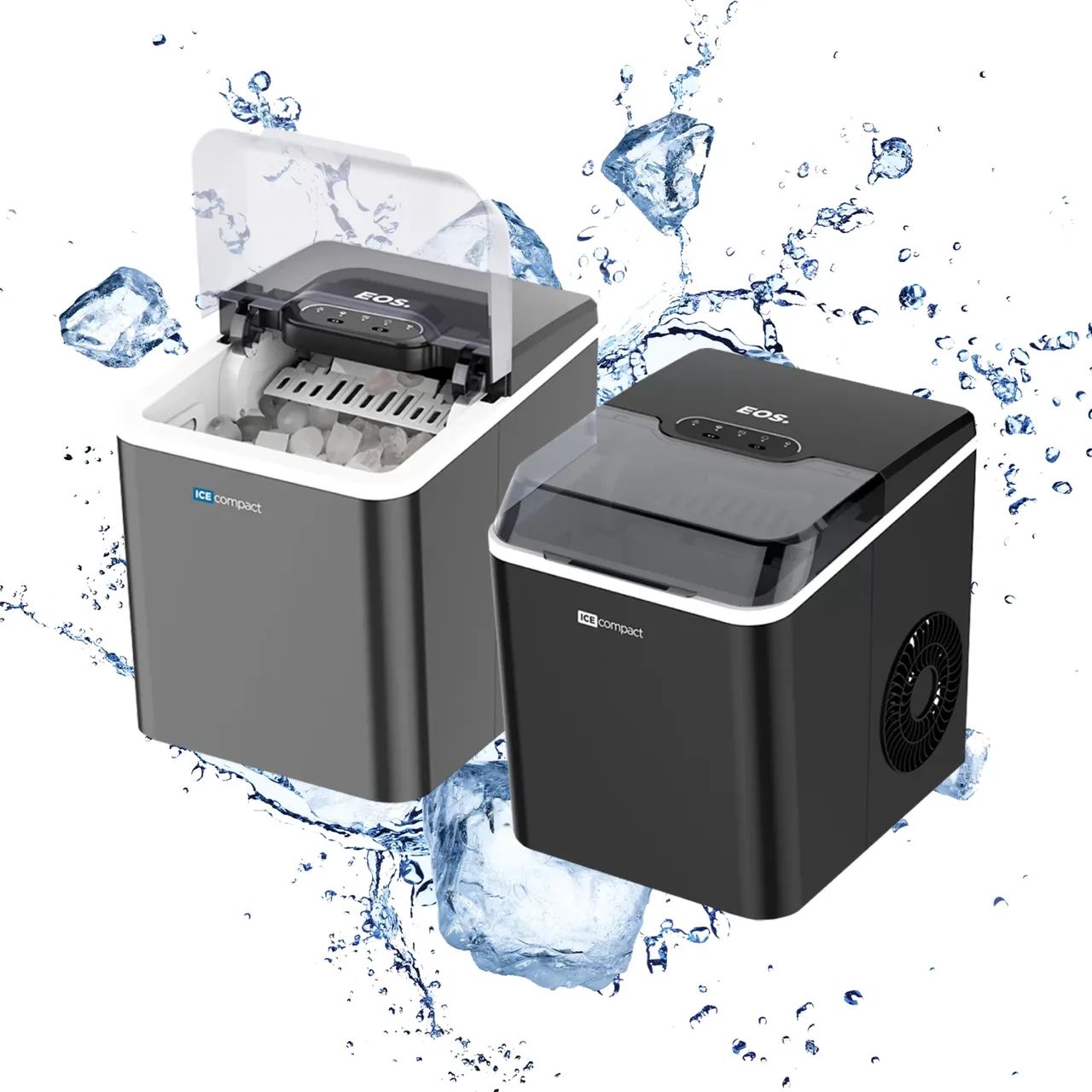 Máquina de Gelo EOS Ice Compact Nova Lacrada - Compacta e Moderna