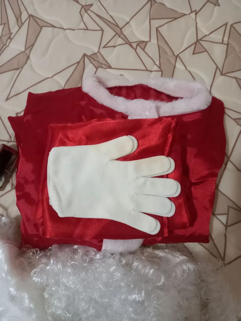 Roupa de Papai Noel 