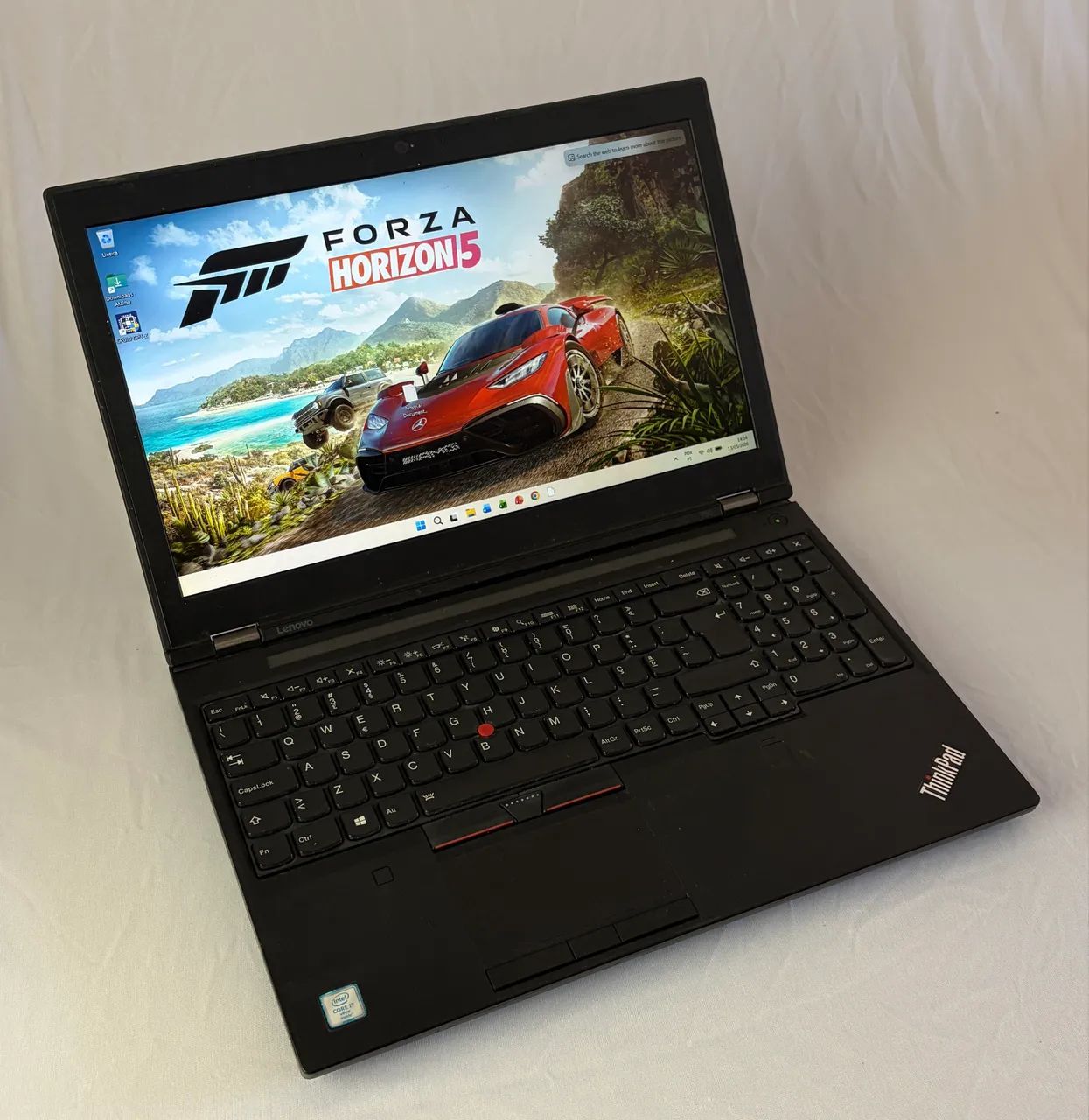 Notebook Lenovo ThinkPad P50 core i7 SSD 240GB Placa NVIDIA Quadro