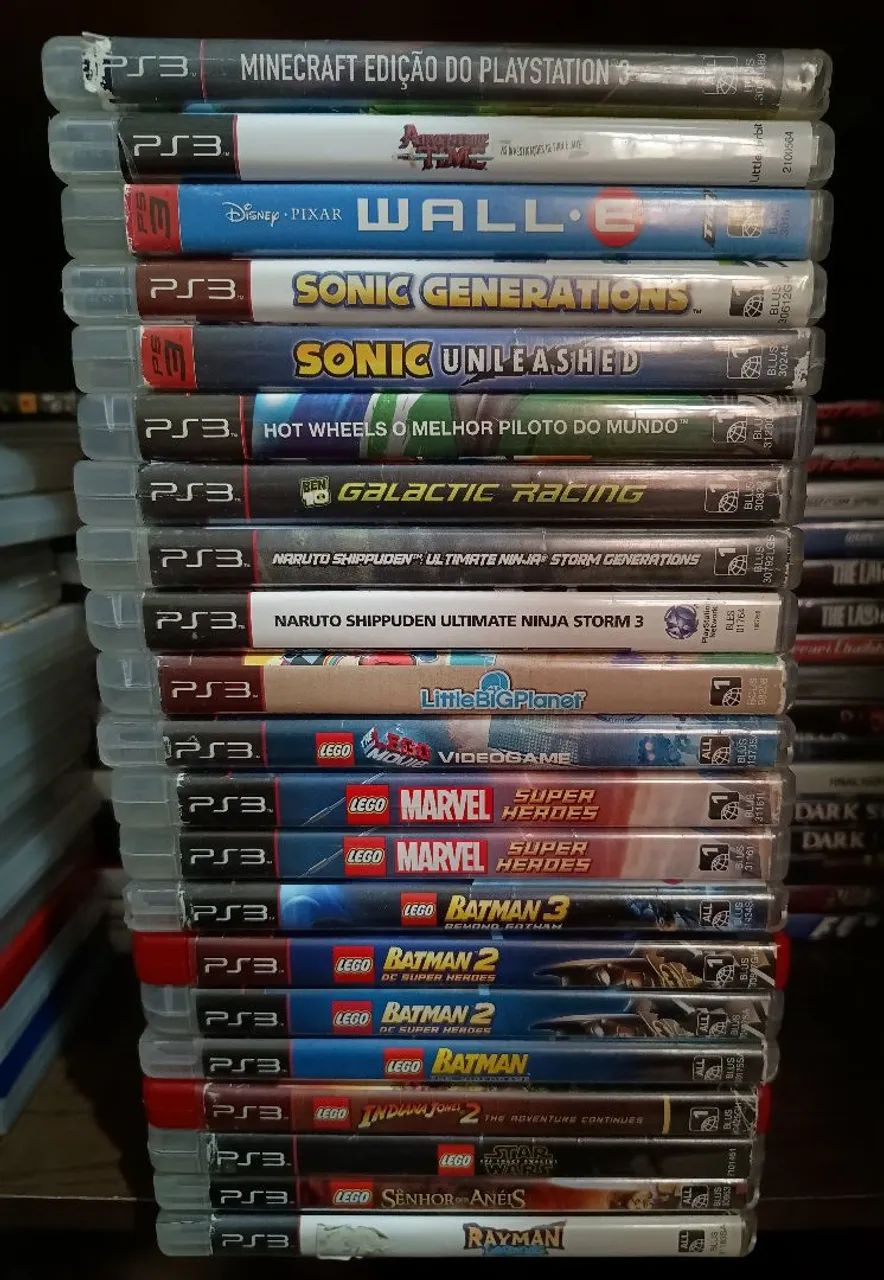 Jogos de PS3 