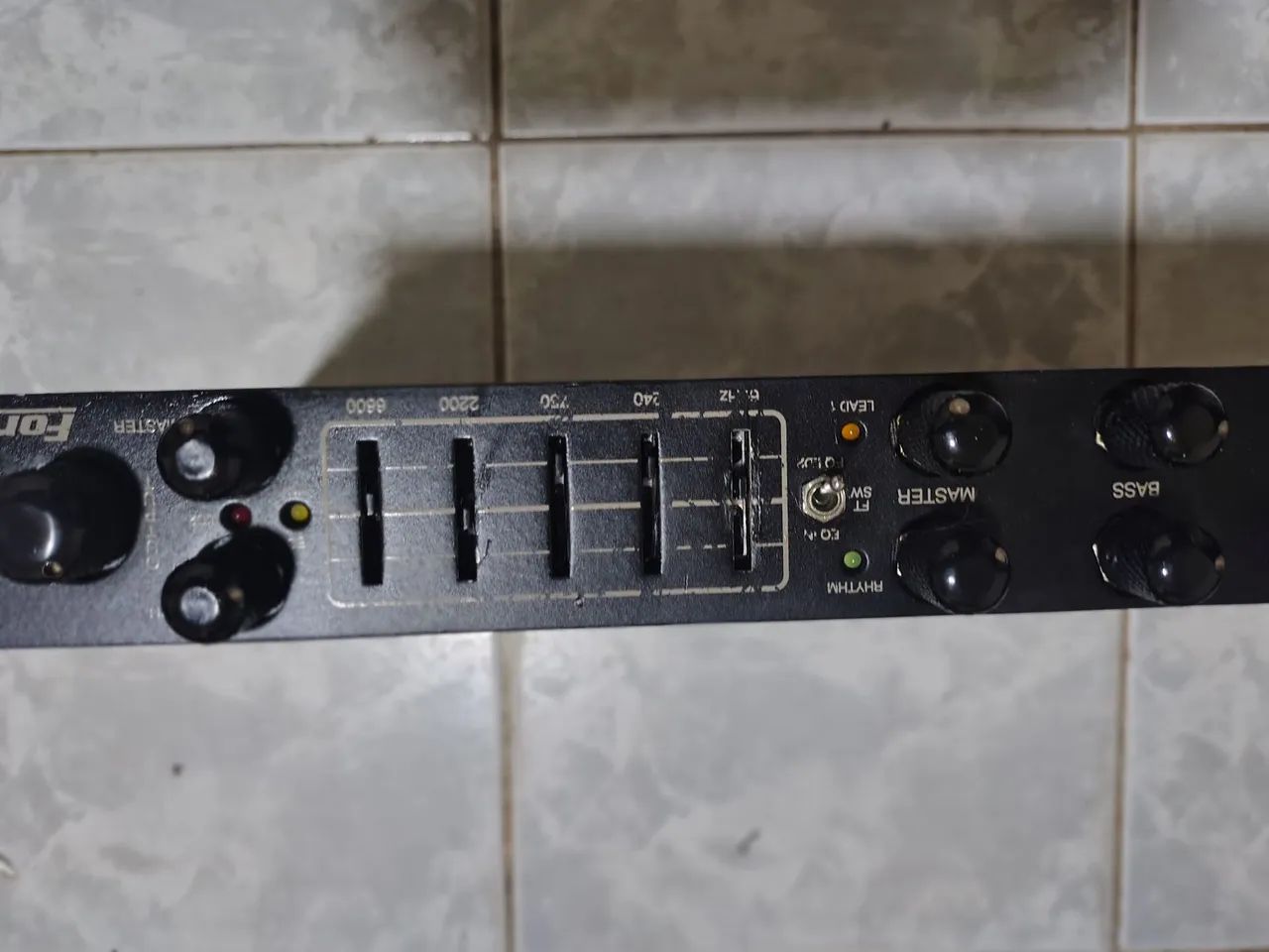 Pre-amplificador  Valvulado Mesa Boogie (oportunidade) - Foto 2
