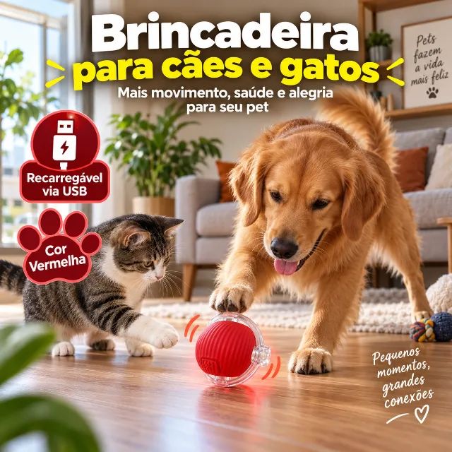 bolinha interativa para gatos - Foto 5