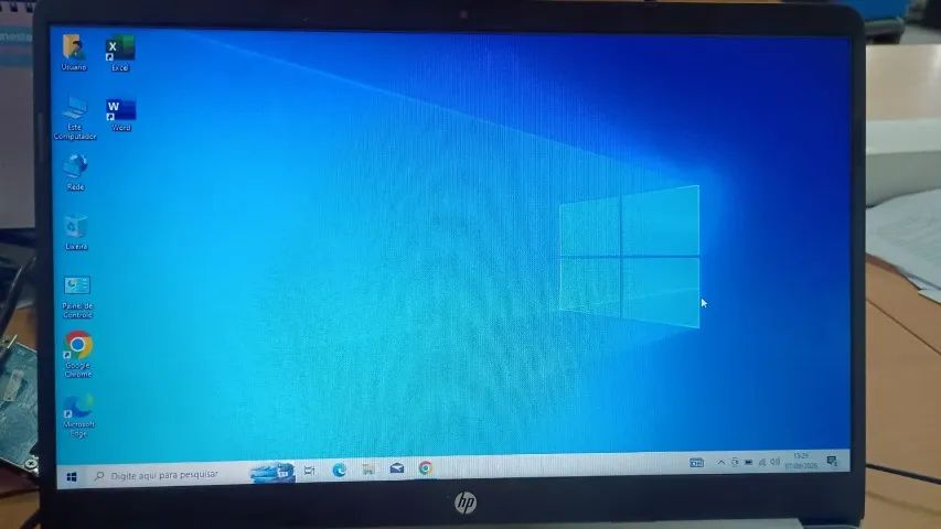 NOTEBOOK HP CORE I5 10ª GERAÇÃO - MEMÓRIA 8GB DDR4 - SSD 240GB - TELA 15.6 POLEGADAS - Foto 4