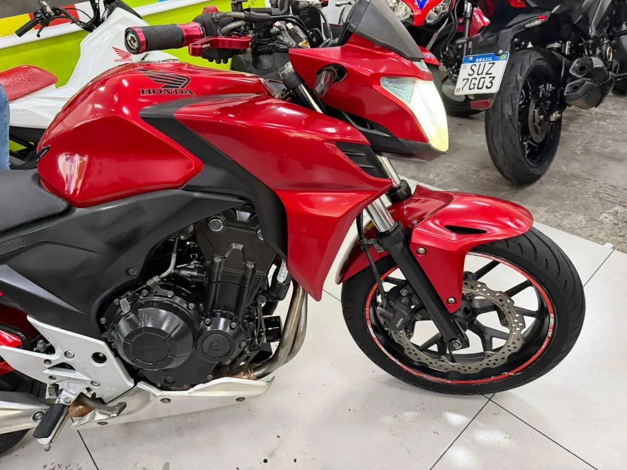 HONDA CB 500F - Foto 3