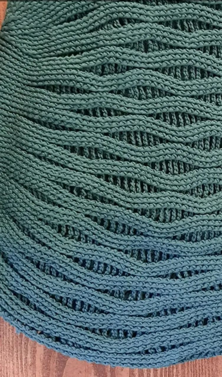 bolsa sanfona em croche