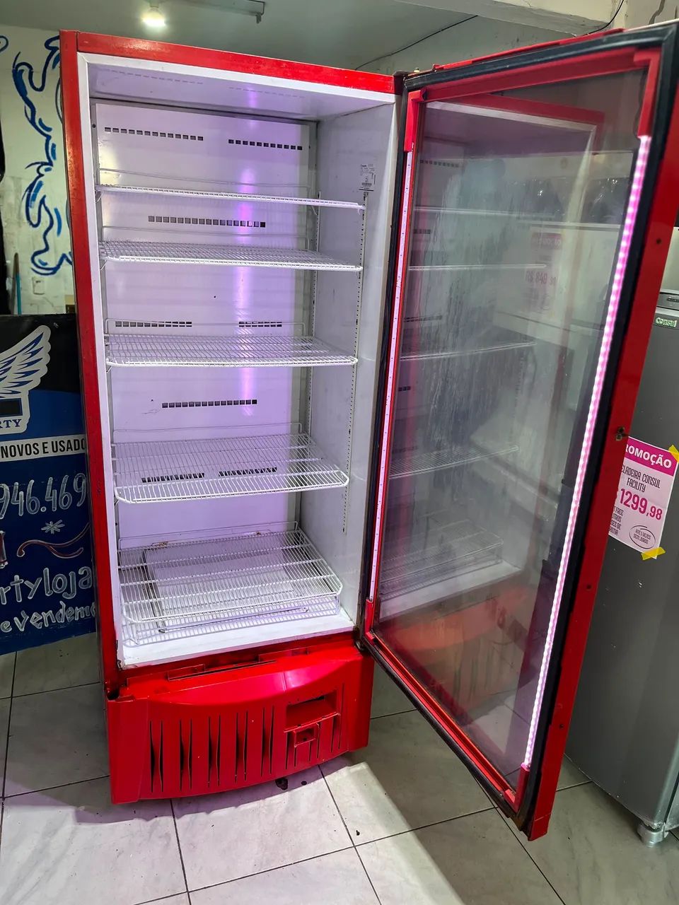 Freezer expositor 