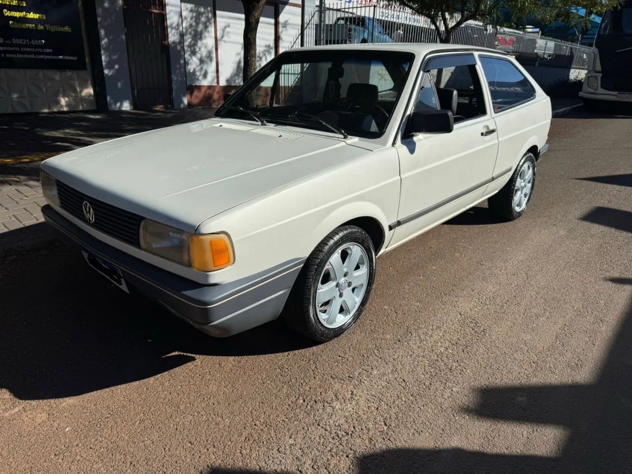 Volkswagen Gol Geração I 1.6i/ 1.6 2P 1991
