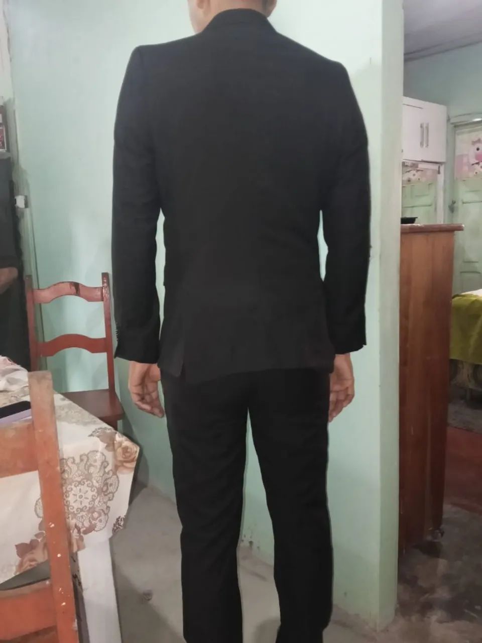 Terno Preto Slin D'armand 150 - Foto 2