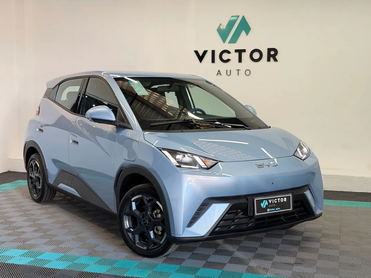 BYD Dolphin Mini (Elétrico) 2027