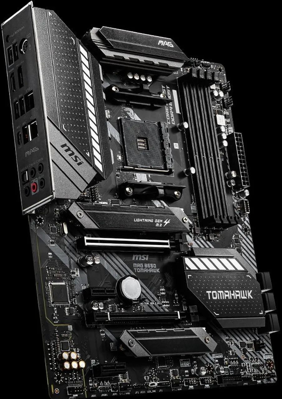 Placa mãe b550 tomahawk - Foto 2