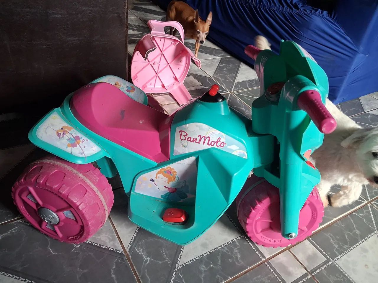 Moto elétrica infantil - Foto 2