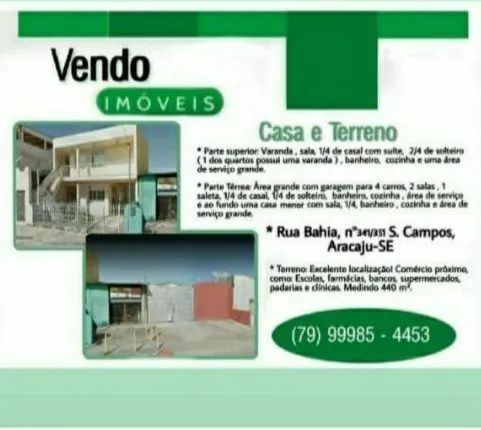 Foto - Aracaju - Siqueira Campos