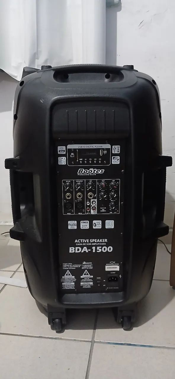 Caixa de som boötes com tripé  - Foto 2