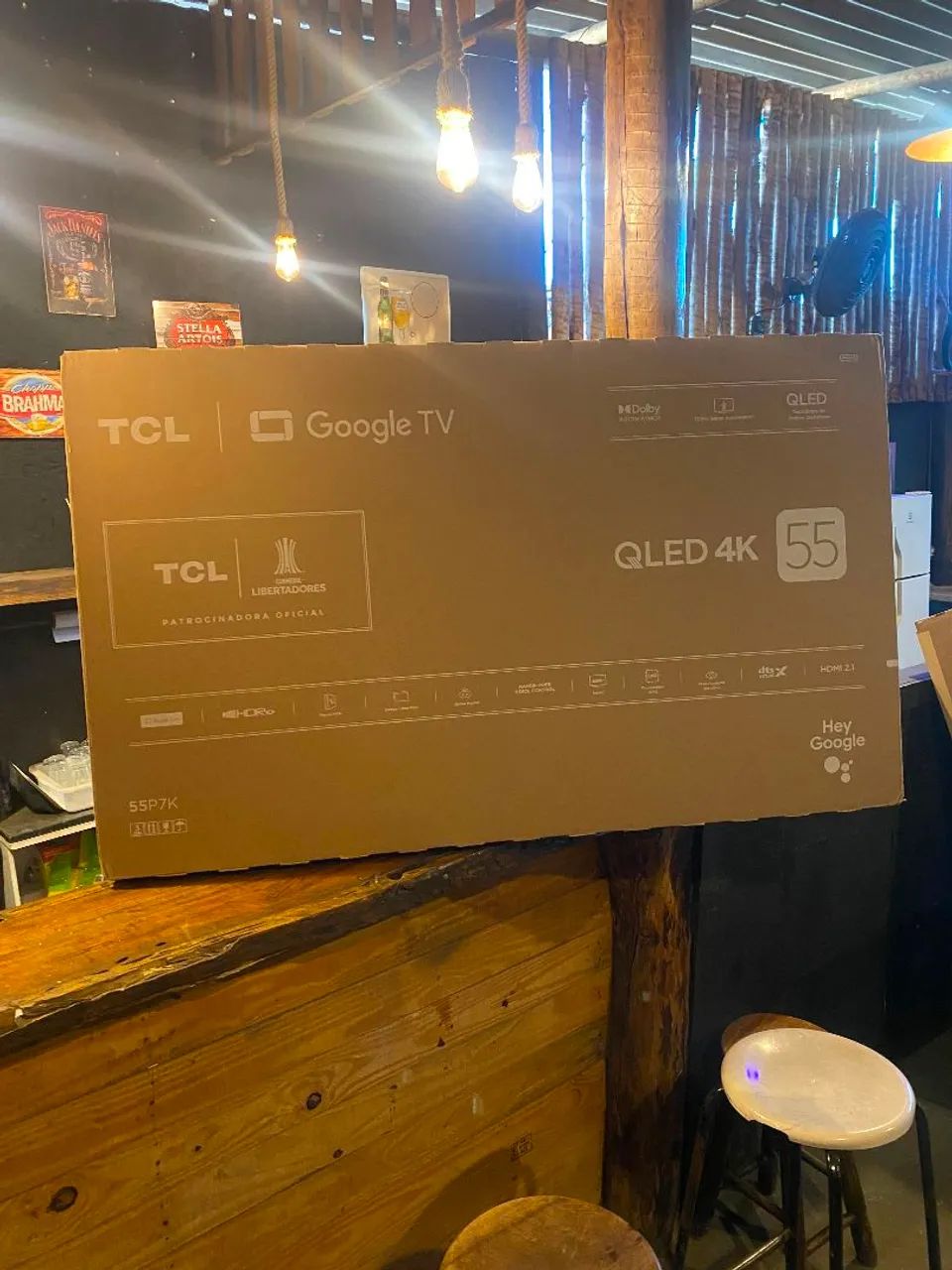 Tv tcl 55 polegadas 