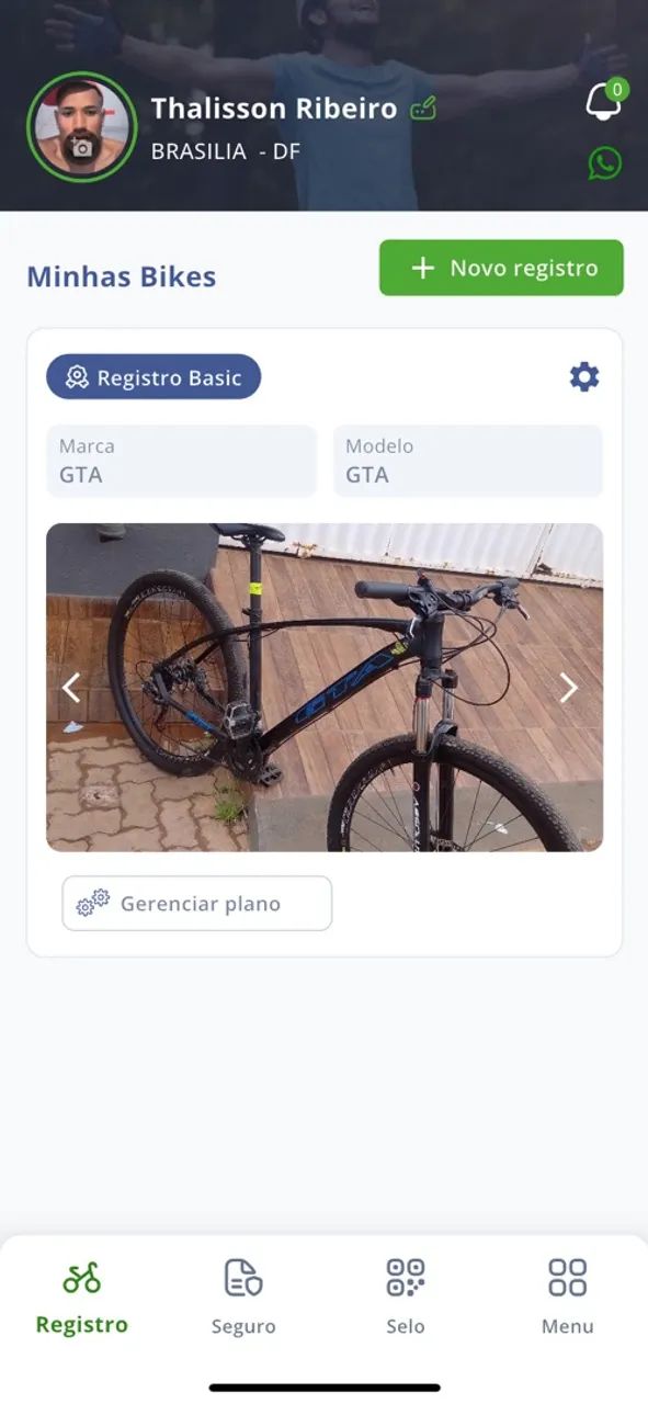 BICICLETA aro 29 GTA - Foto 2