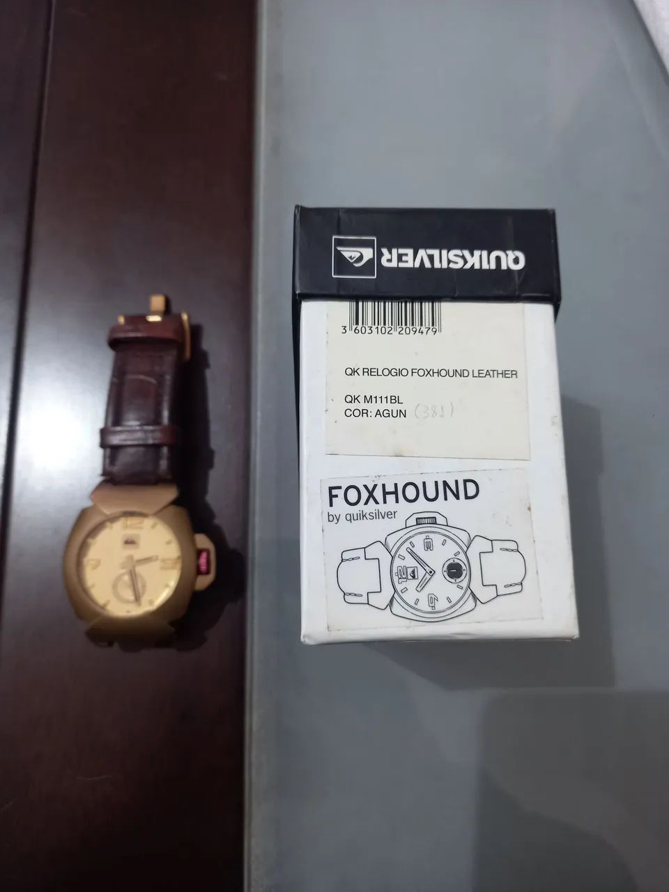 Relógio Quiksilver Foxhound ORIGINAL - Foto 2