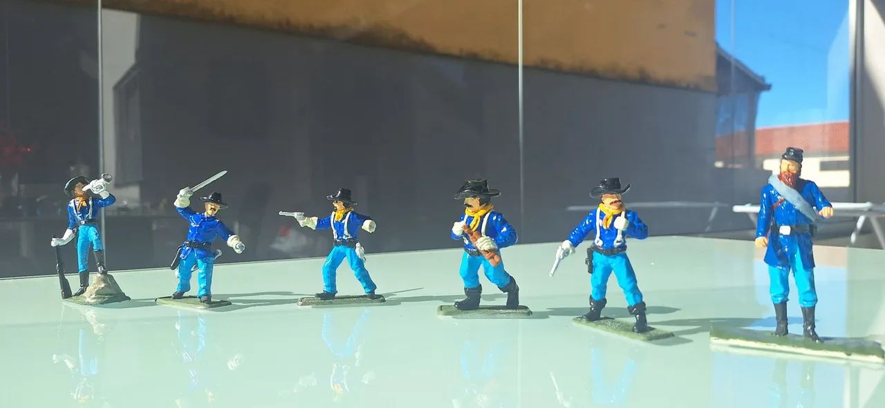 Forte Apache - Faroeste - Soldados - Foto 4