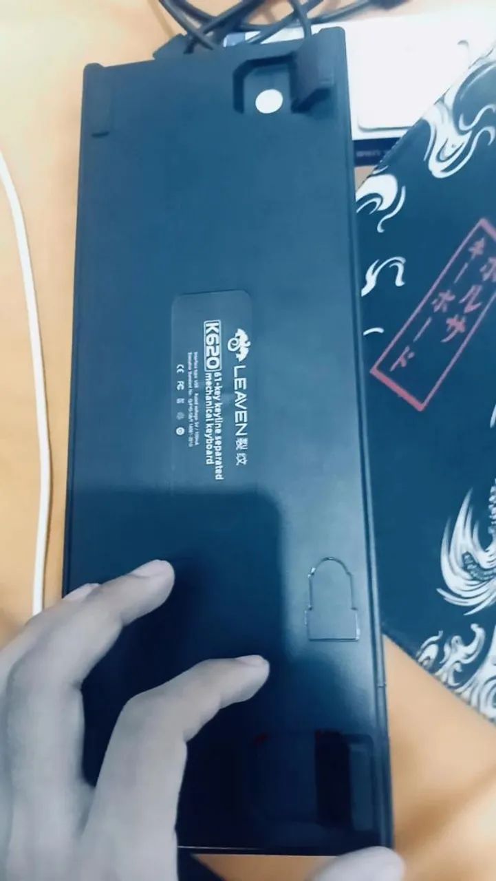 teclado mecânico  - Foto 2