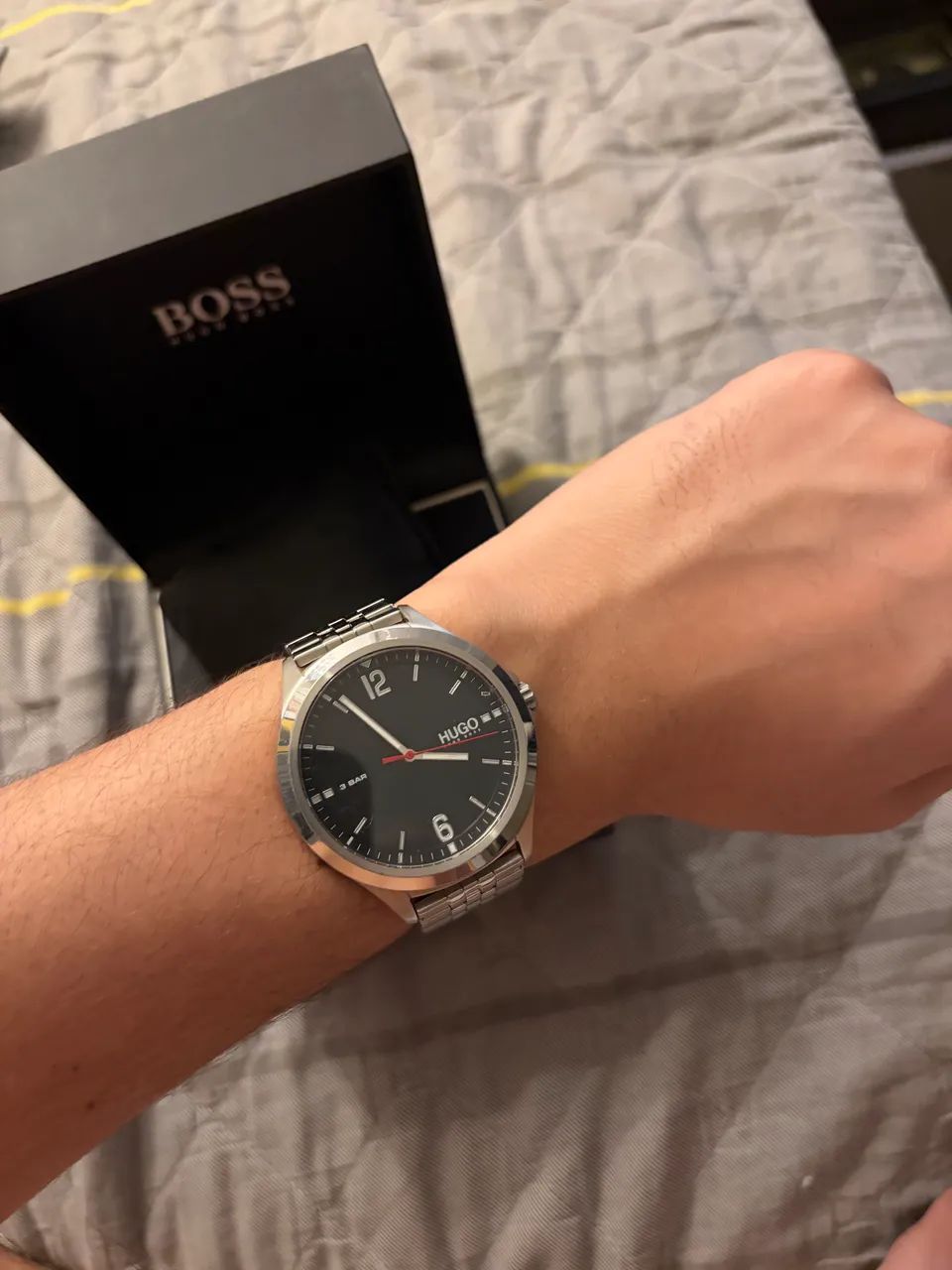 Relógio Hugo Boss Luxo - Foto 3