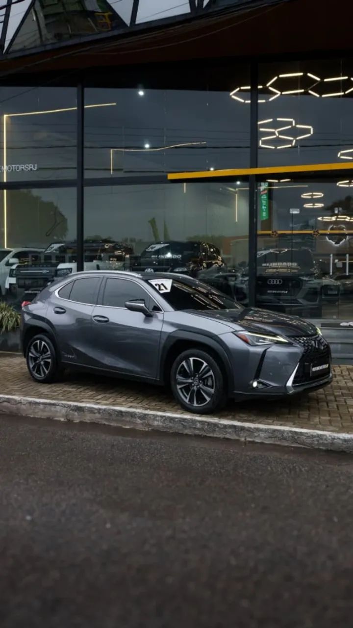 Lexus UX-250h Dynamic 2.0 16V Aut.(hybrid), foto 9 de 18