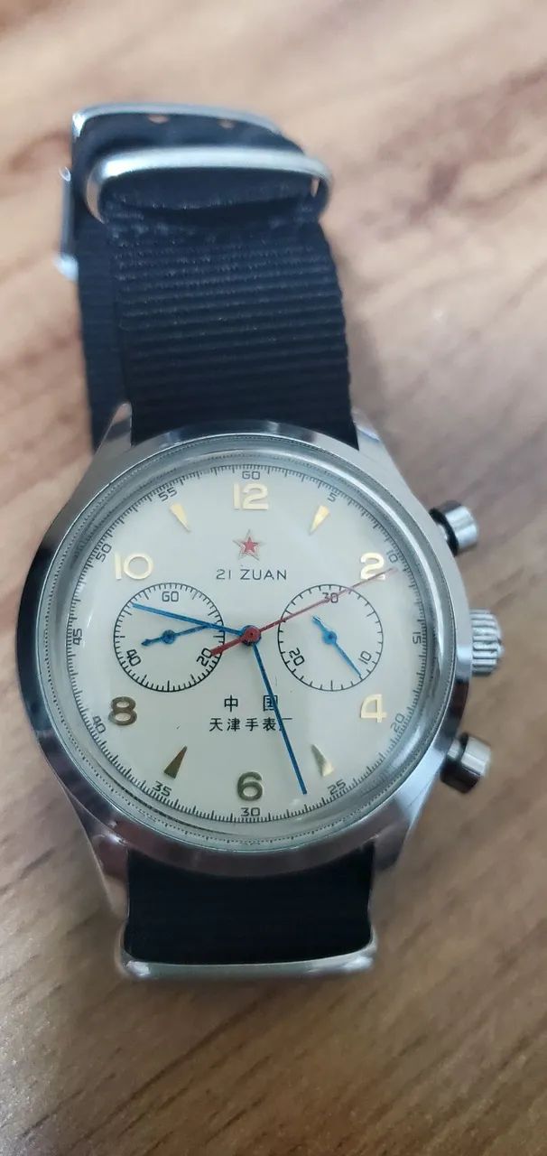 Relógio sea-gull pilot  - Foto 2