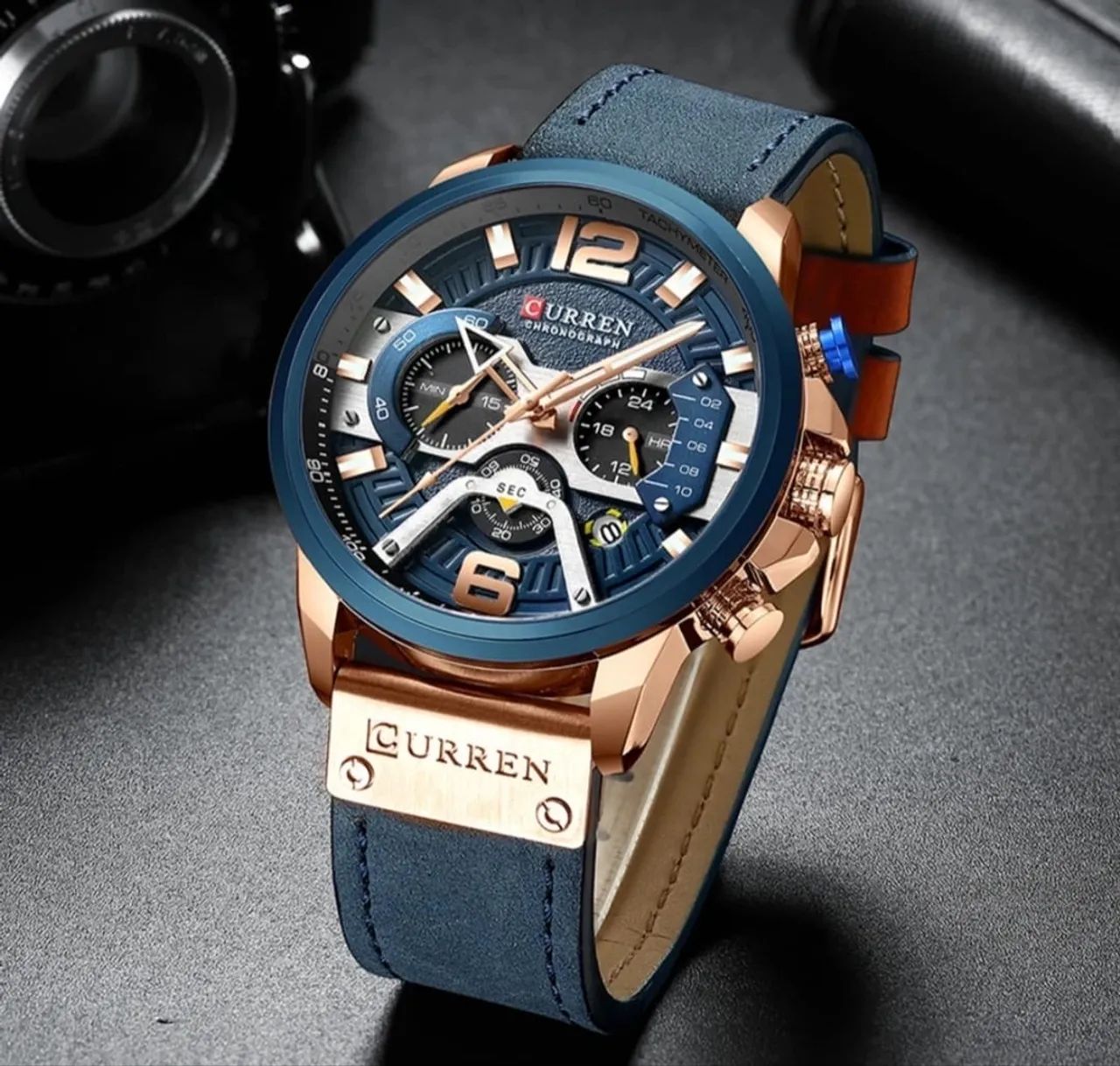 Relógio De Luxo Premium Masculino  - Foto 2