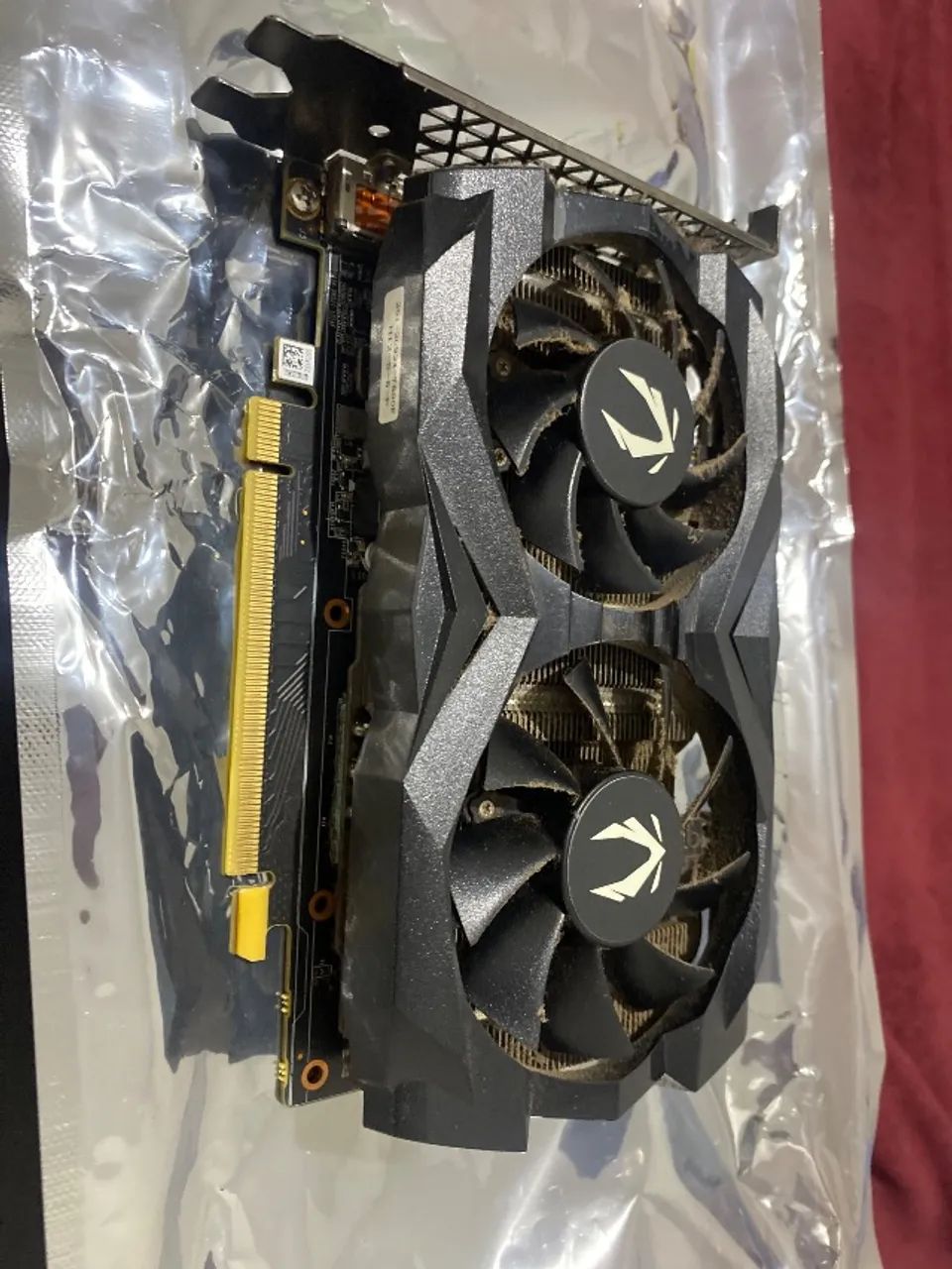 Placa de vídeo GTX 1660 Super 6G - Foto 2