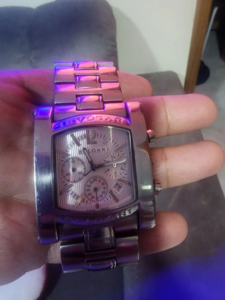 Relógio bulgari  original  - Foto 4