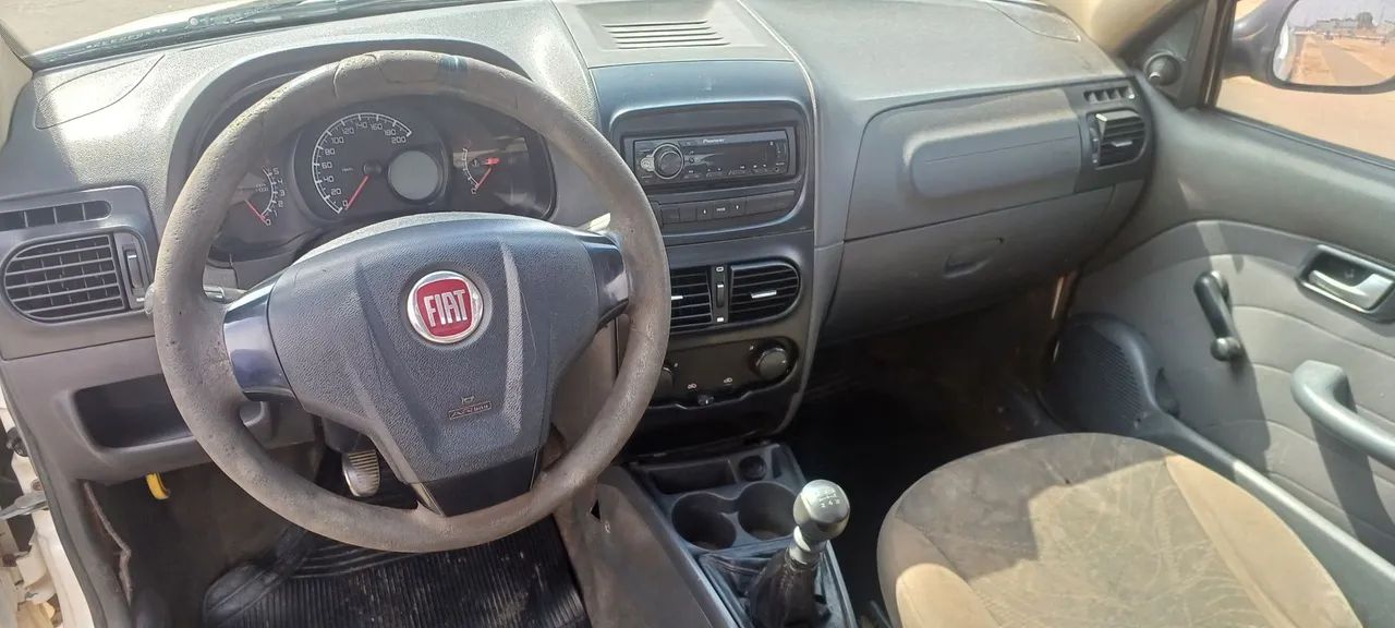 Fiat Strada Working 1.4 MPI Fire Flex 8V CS 2015 - Foto 5