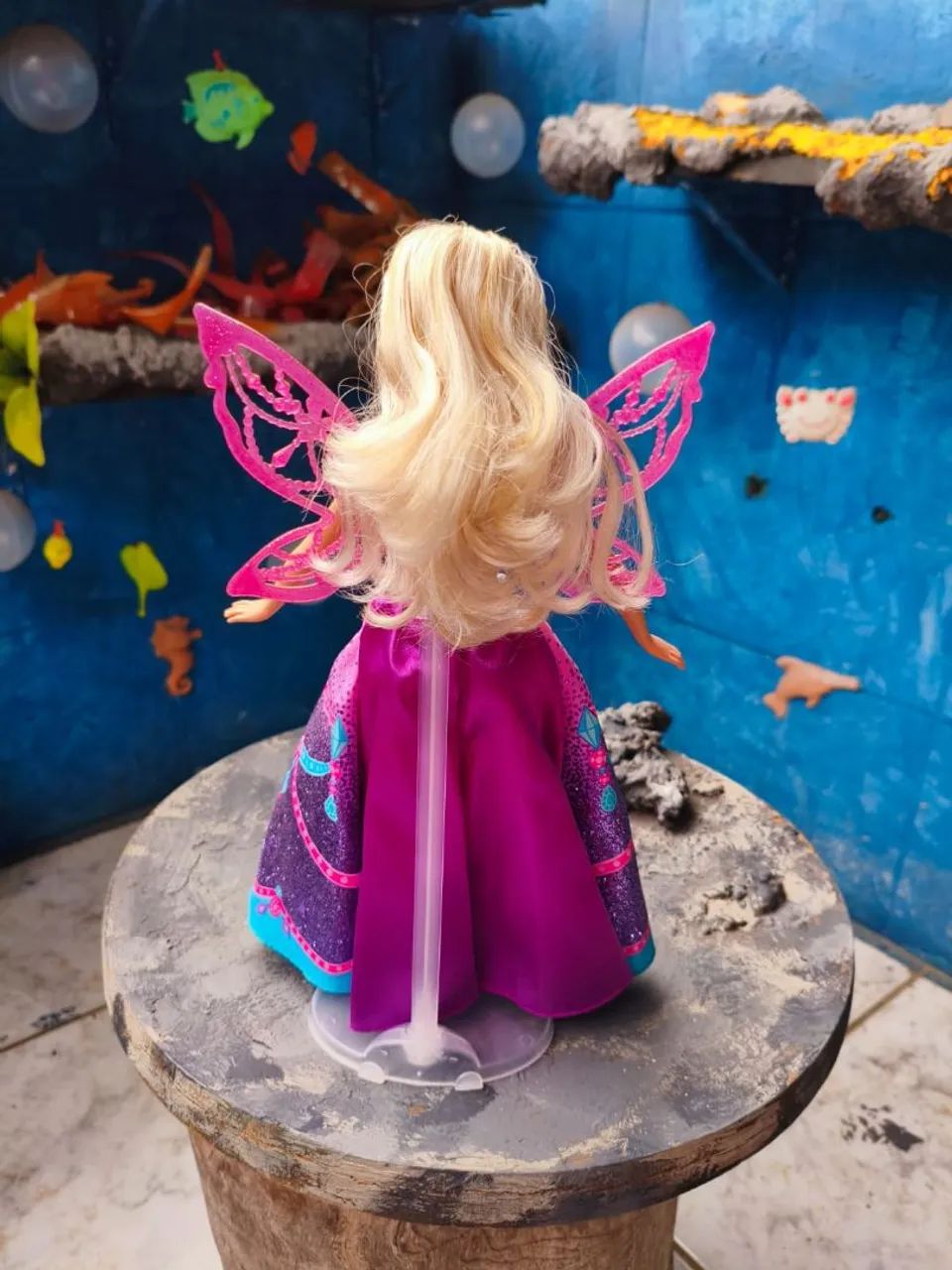 Barbie butterfly princesa  - Foto 4