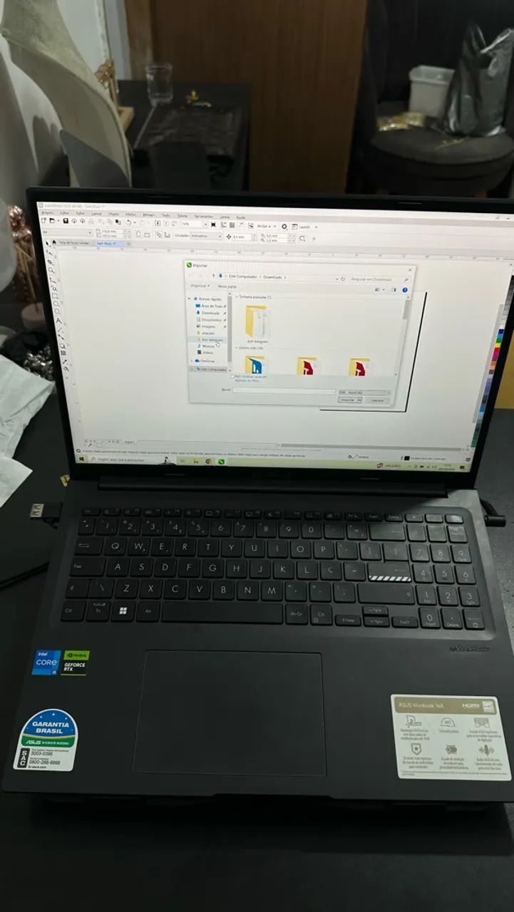 Notebook gamer Asus - Foto 2