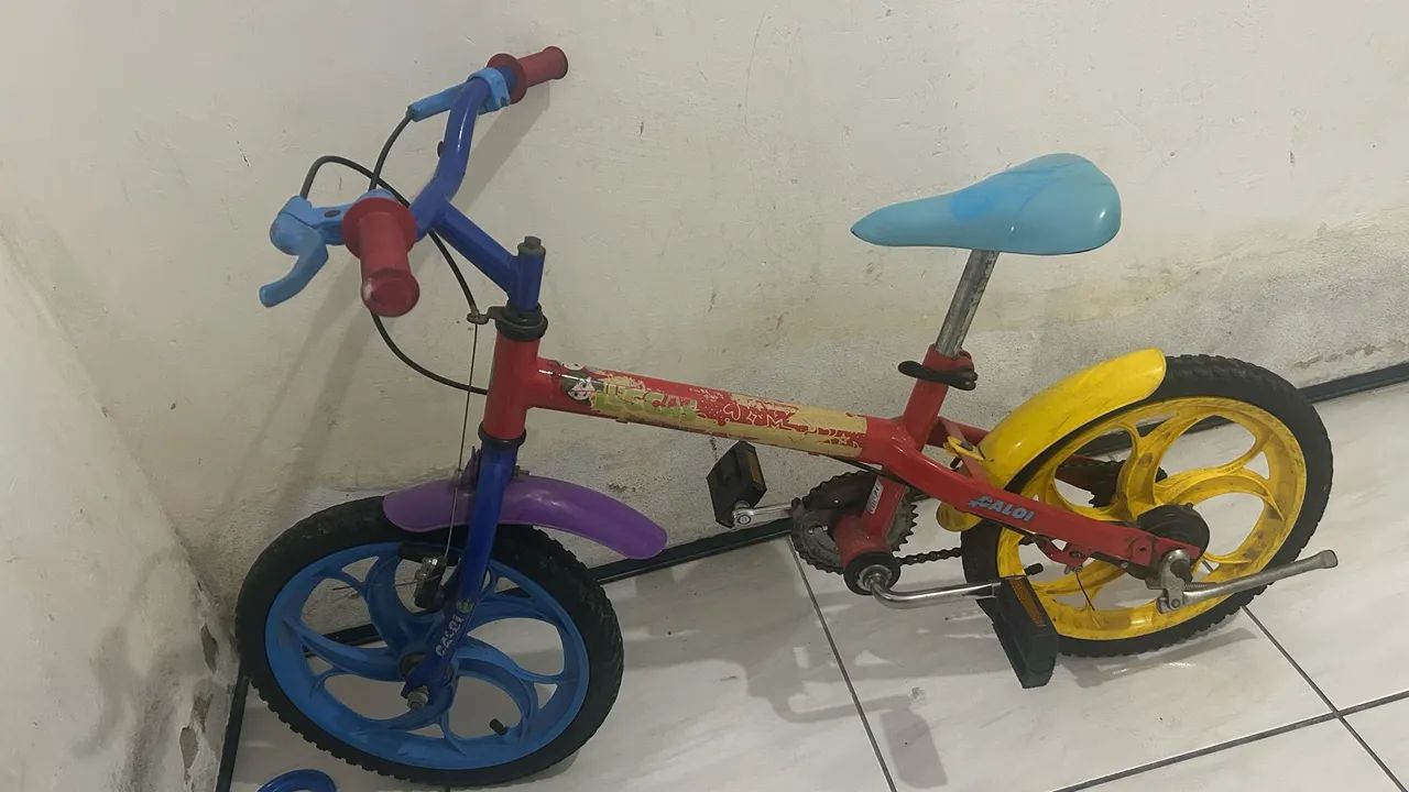 Bicicleta infantil