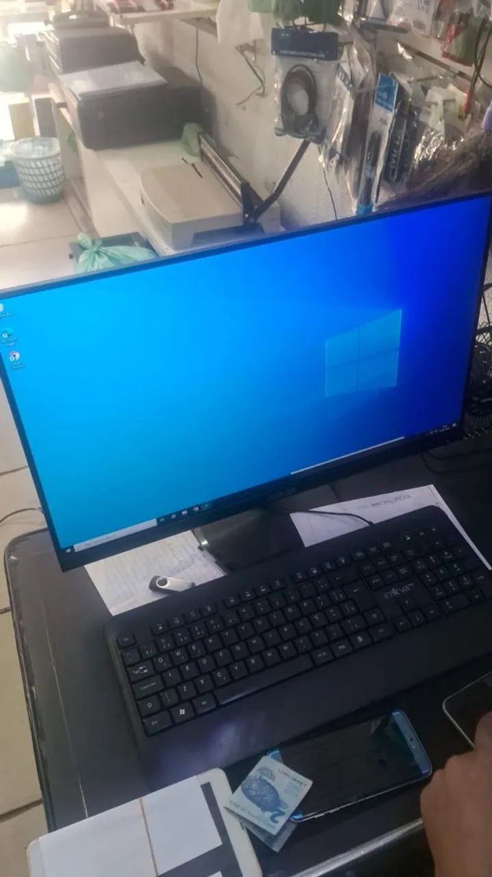 Computador Slim - Ideal para Estudos, Escritório e Comércio - Foto 2