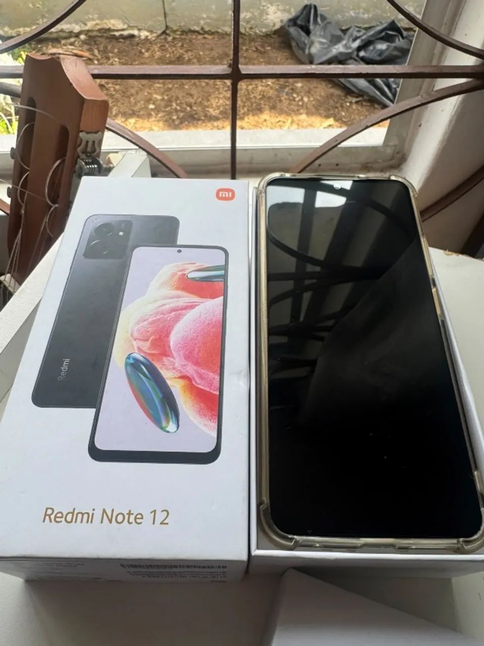 Celular Xiaomi Redmi Note 12 + Fone de Ouvido Bluetooth. - Foto 5