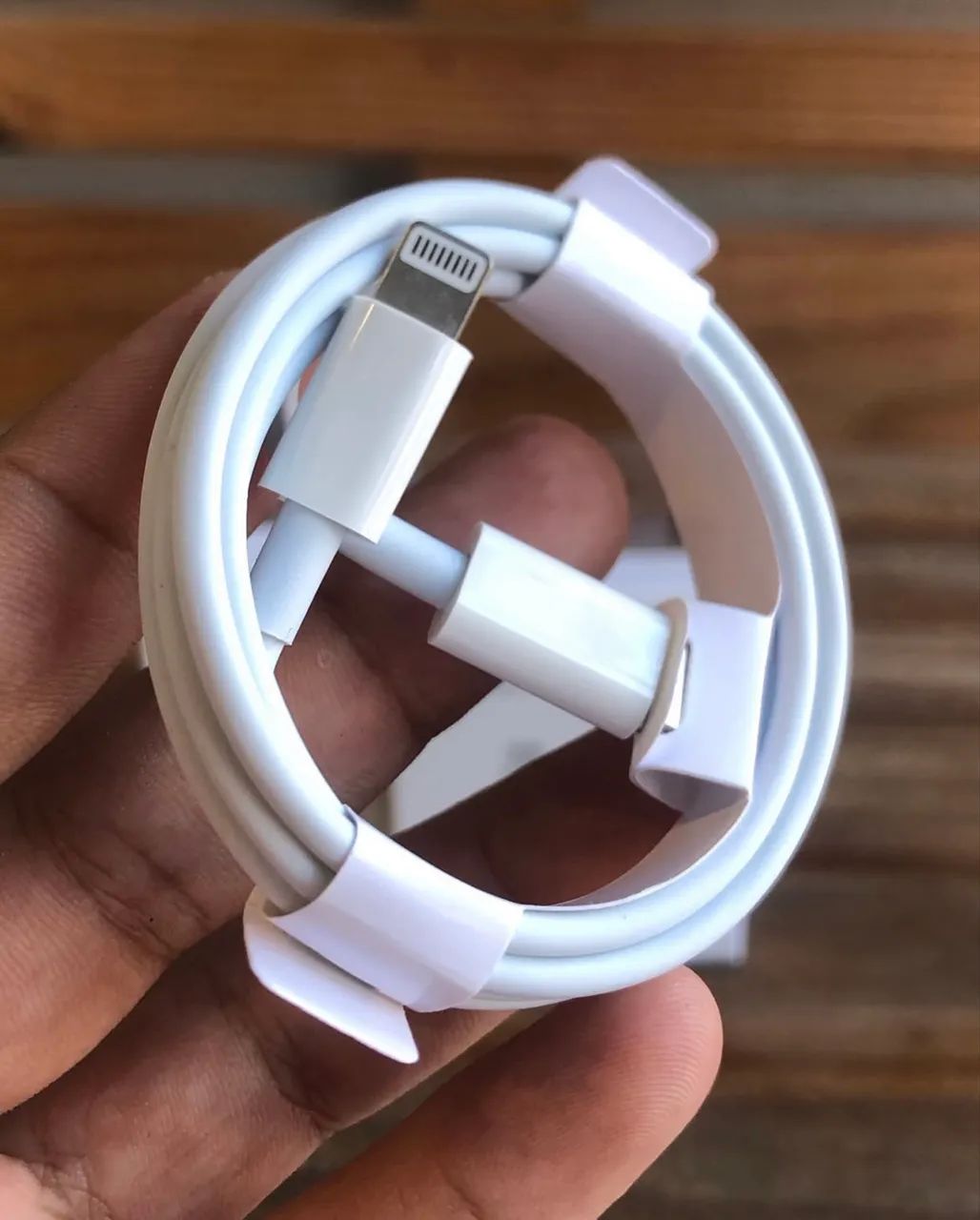 Cabo Carregador iPhone USB-C para Lightning  Carregamento e Dados  para Celular e iPad - Foto 3