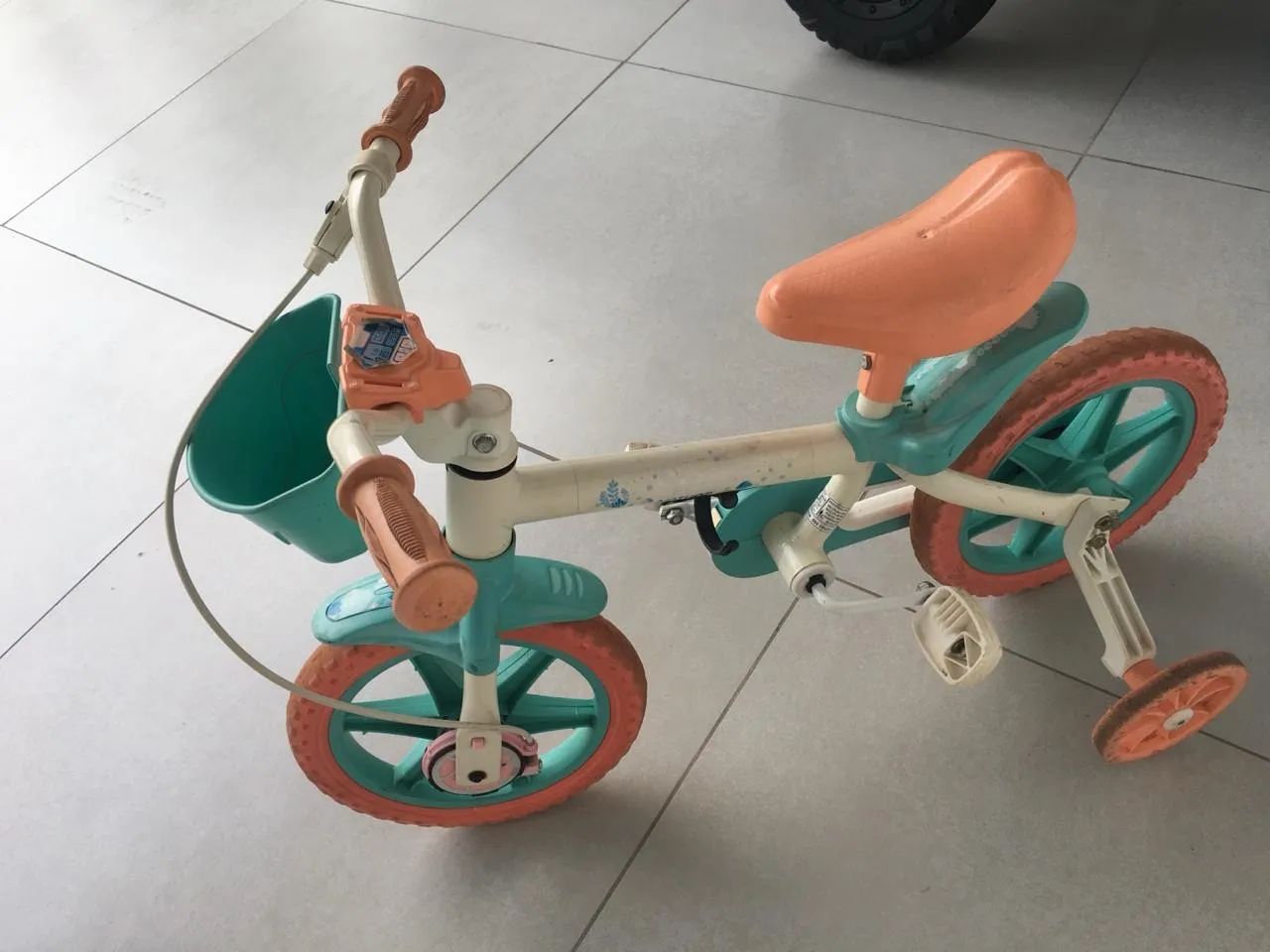 Bicicleta infantil  - Foto 2