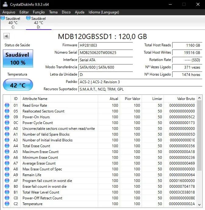 SSD 120GB - MASTER DRIVE - Foto 2
