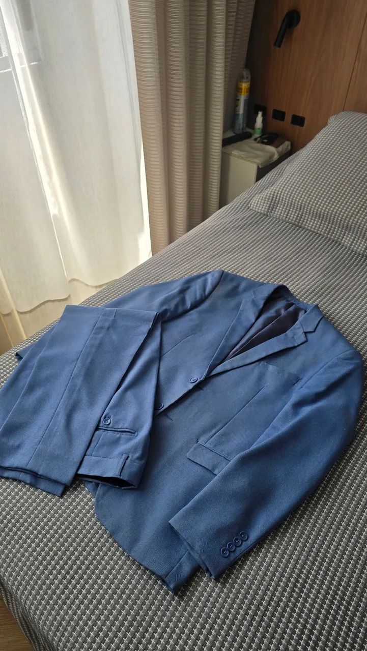 Terno Azul Corte Italiano  - Foto 2