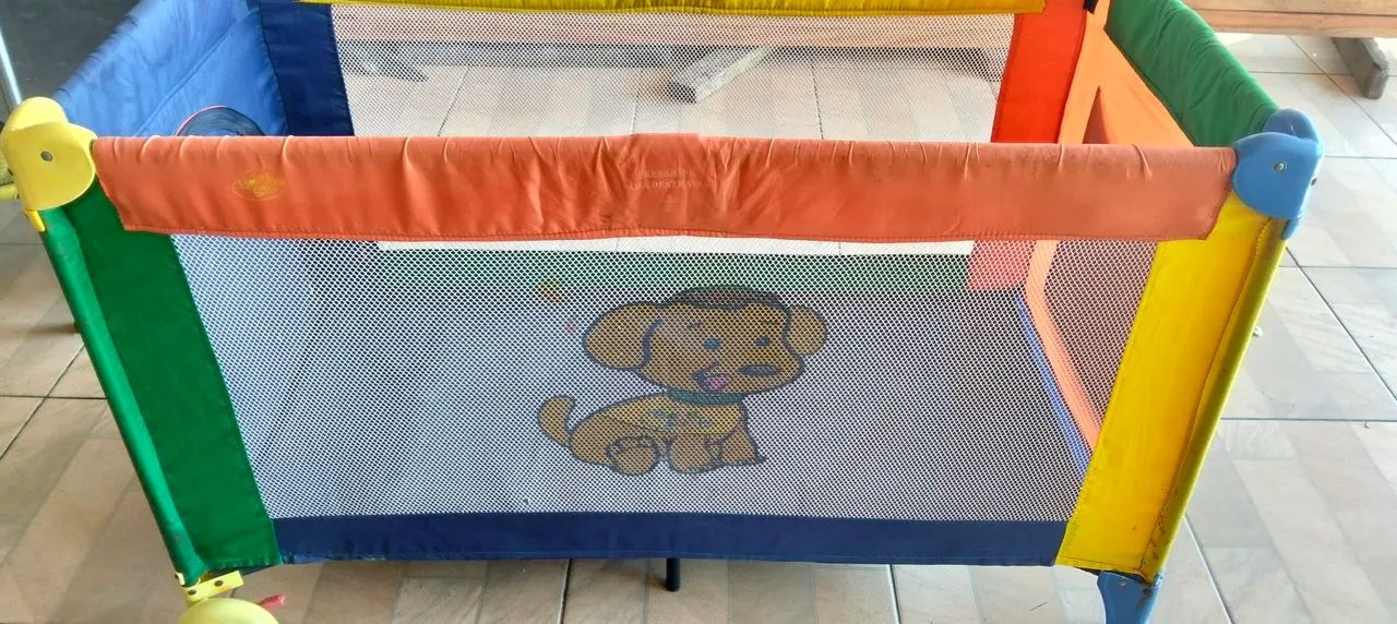 Cercadinho para bebê  - Foto 2