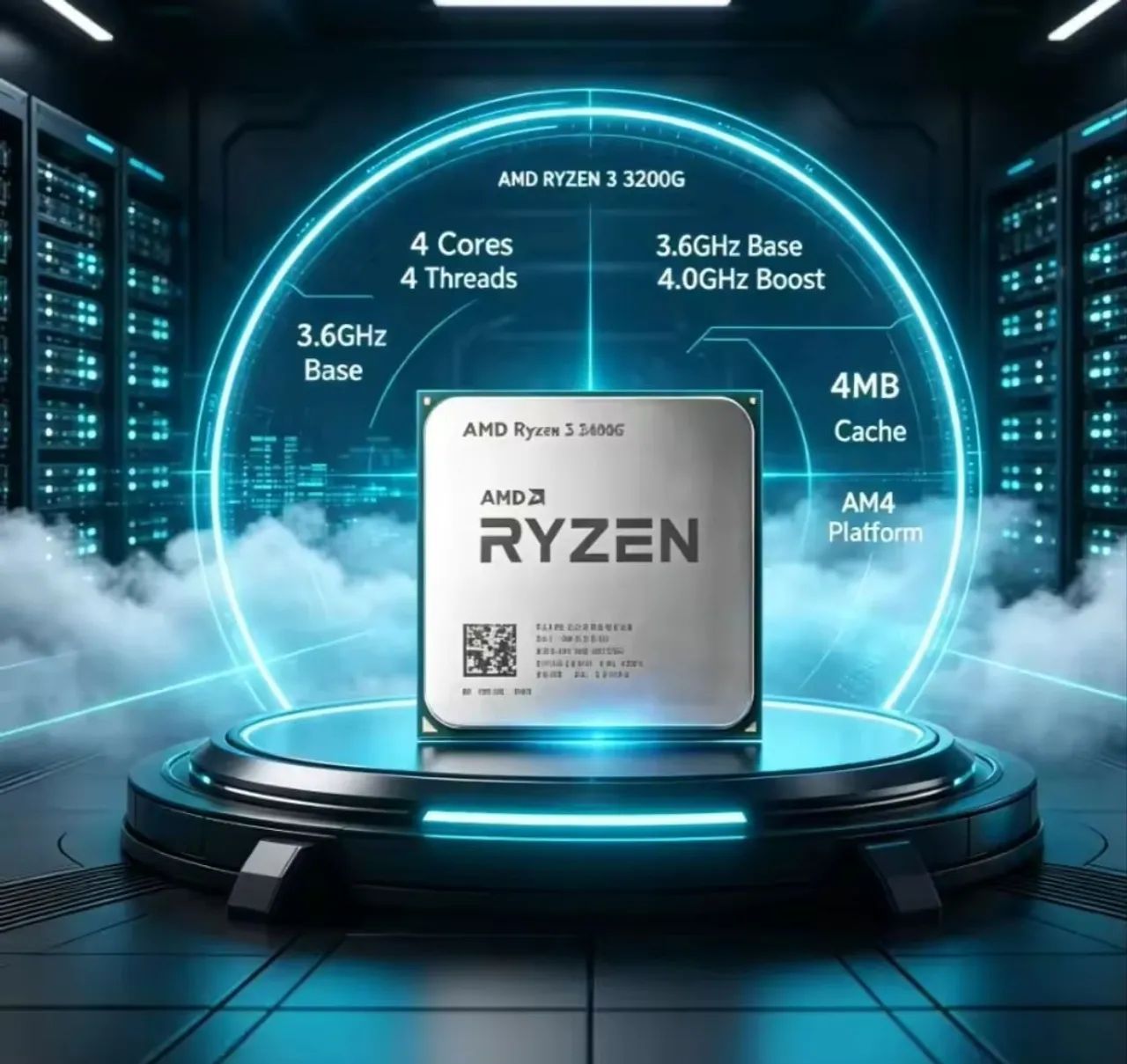 Processador ryzen 3 3200G! - Foto 2