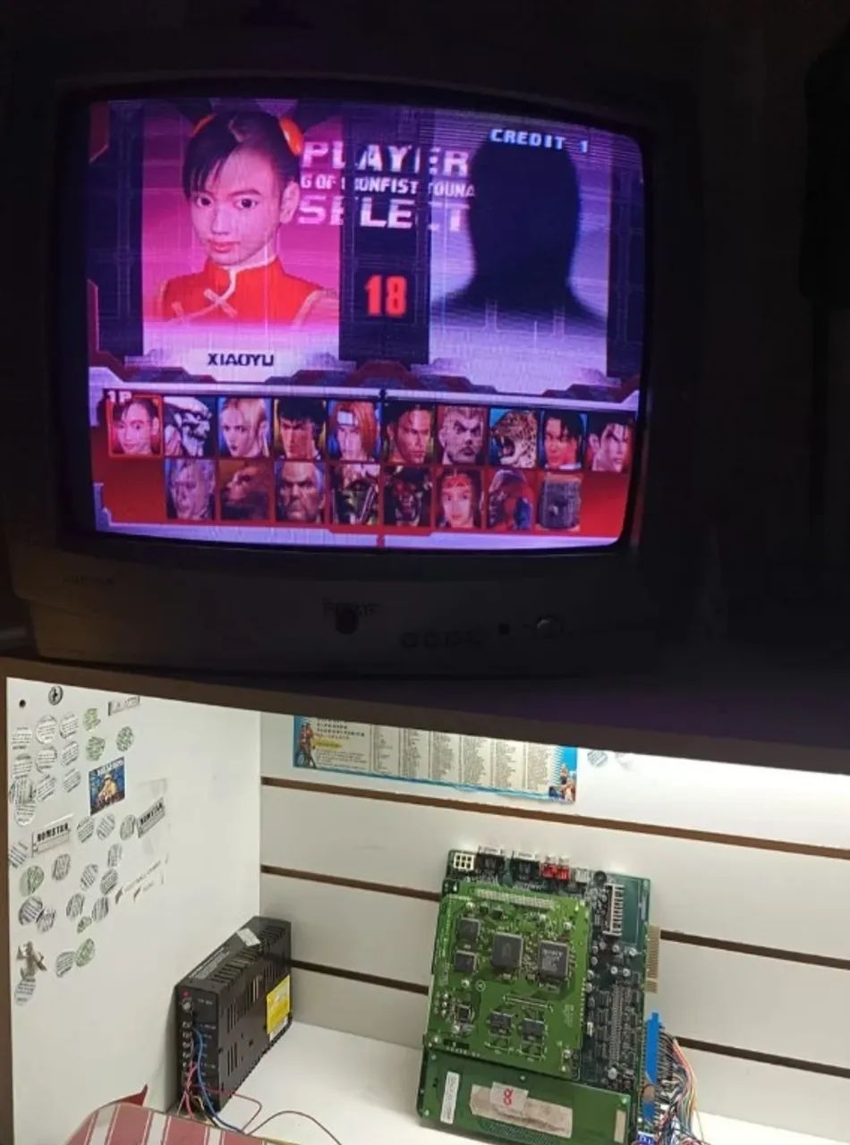 Placa Fliperama Tekken 3 - Foto 3