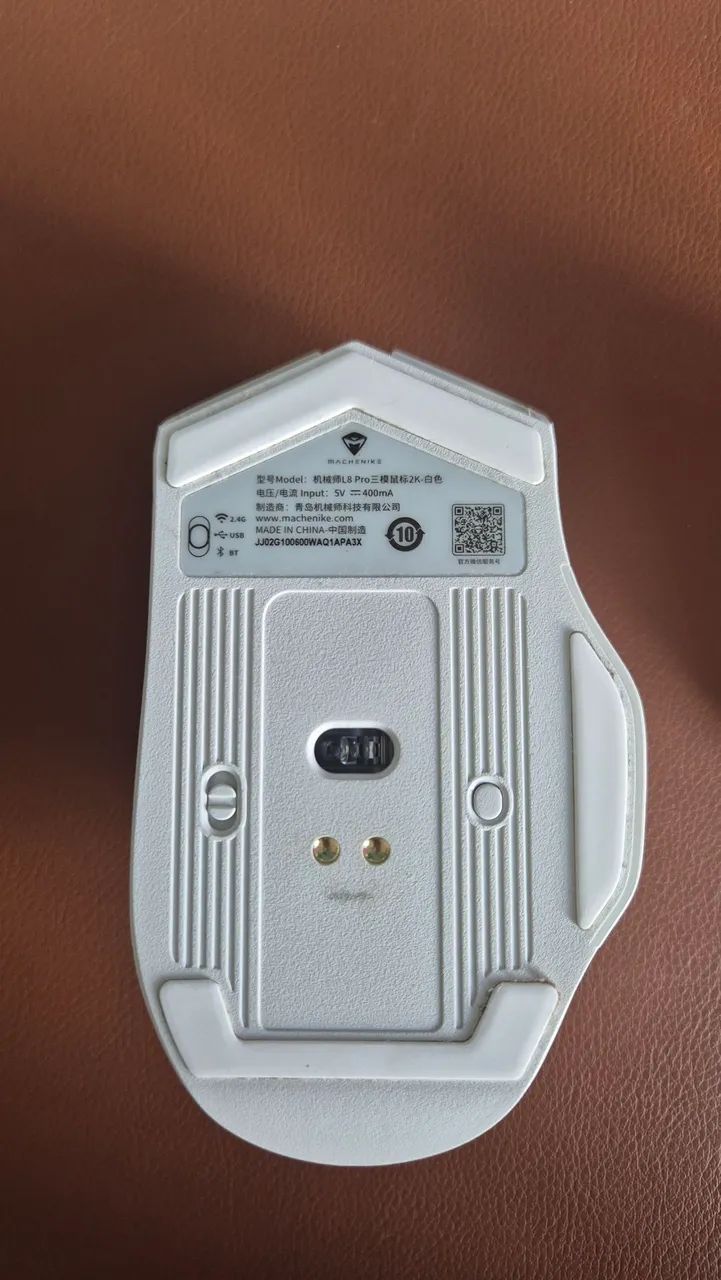 Mouse gamer com base de carregamento L9 Pro Machenike - Foto 4