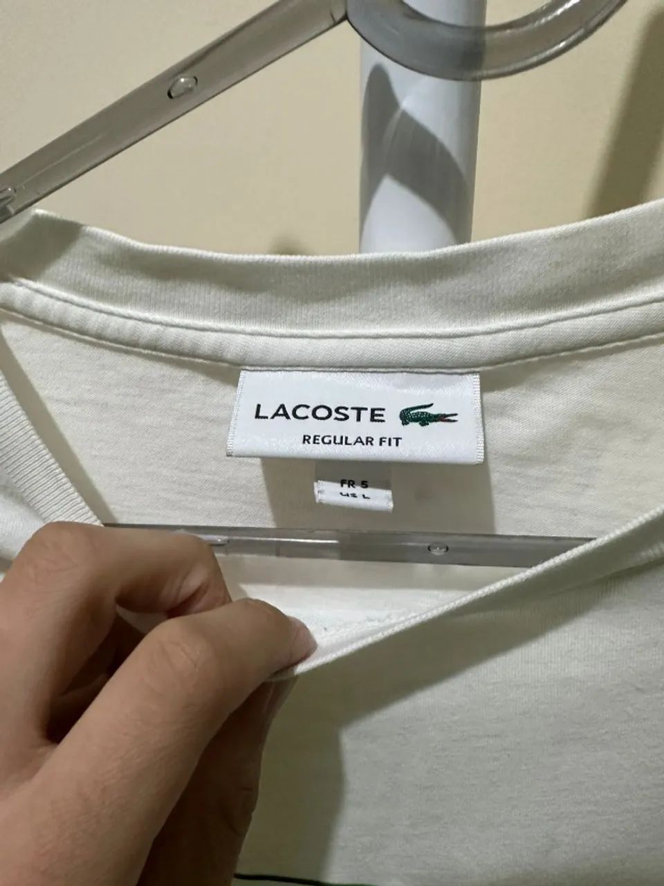 CAMISETA LACOSTE ORIGINAL - Foto 3