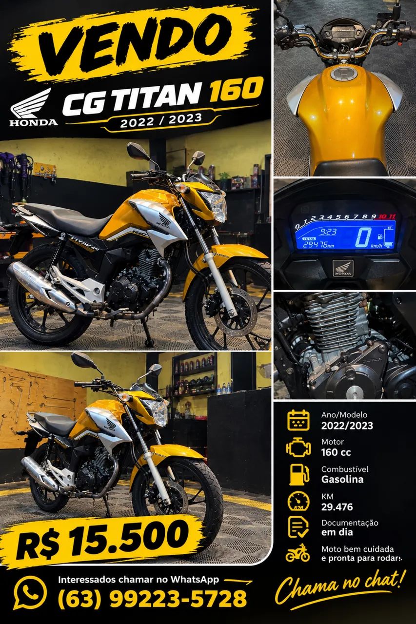 CG Titan 160 Vendo