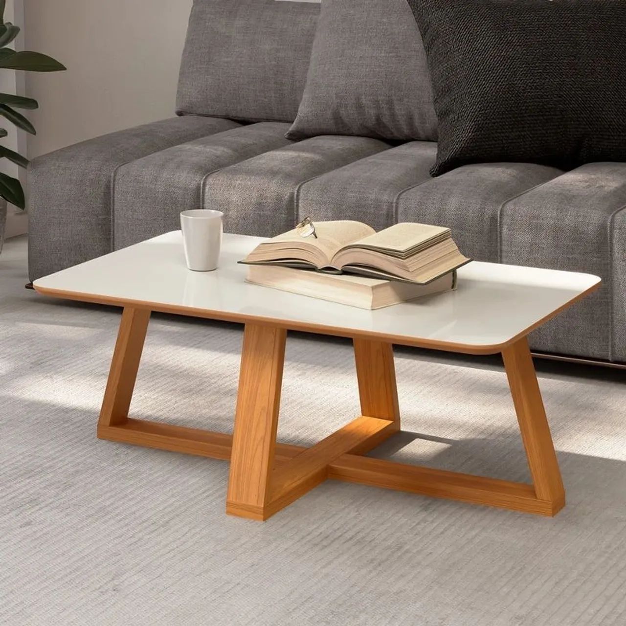 Mesa de Centro Oasis em mega Oferta em Promoção pronta entrega 