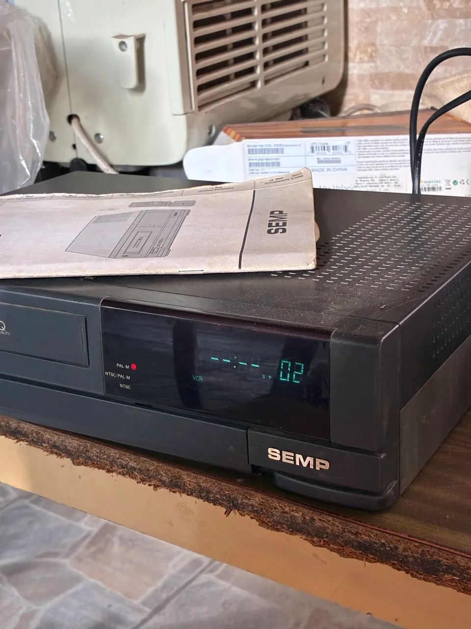 Videocassete semp - Foto 2