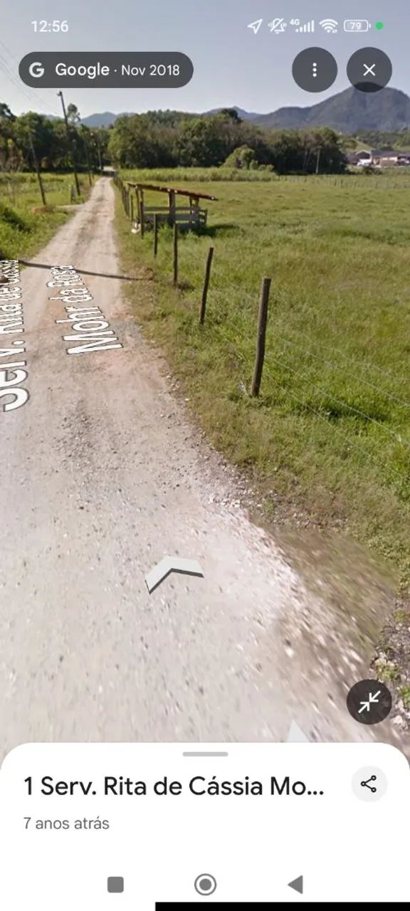 Terreno 441m² em Santo Amaro da Imperatriz