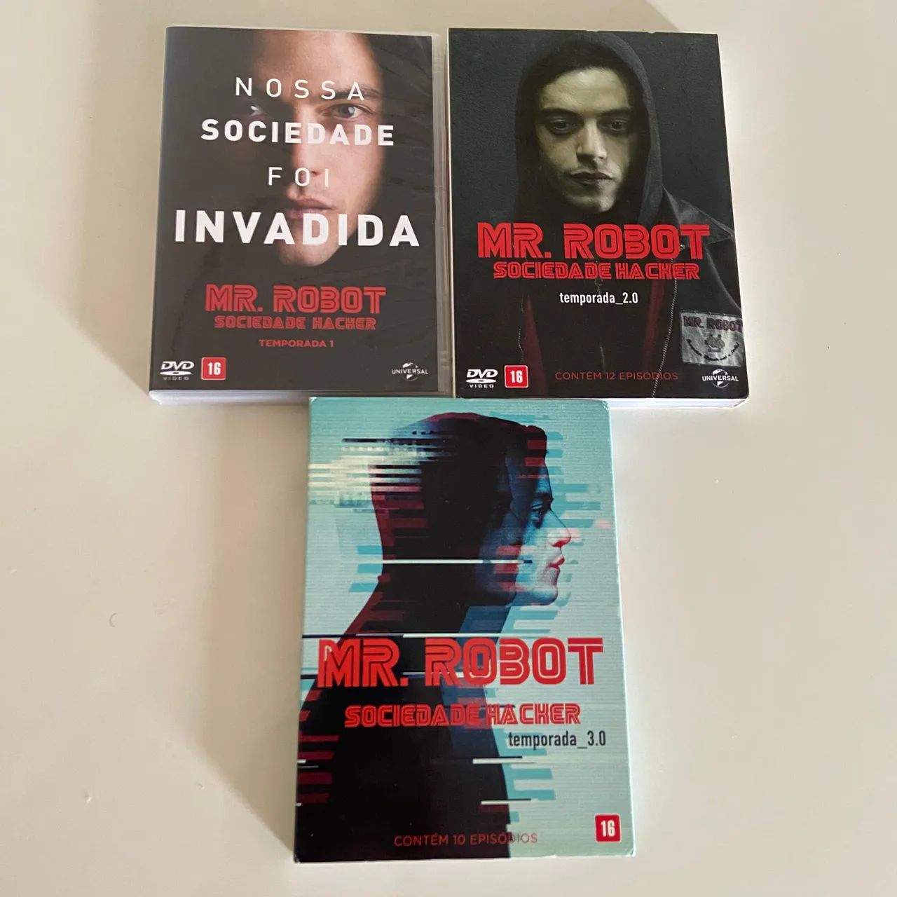 Box Mr. Robot - Temporadas 1 a 3 - Foto 2