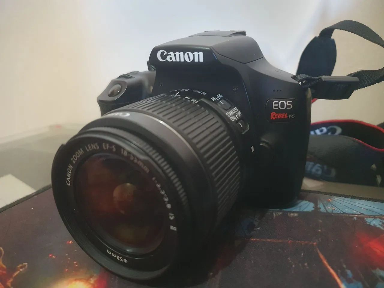 Câmera Canon T6 + Lentes - Foto 3